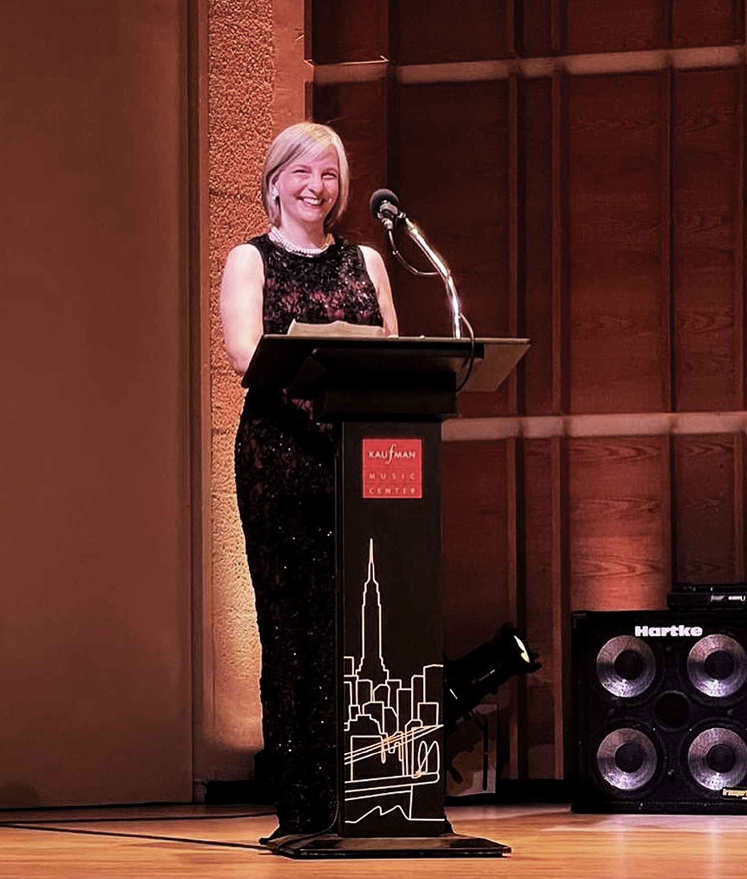 Orli Shaham is board chair of the Kaufman Music Center in New York City